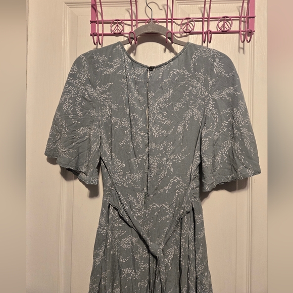 Polly The Louie Romper Sage Size 8 Color Light Gray/White - Picture 11 of 14